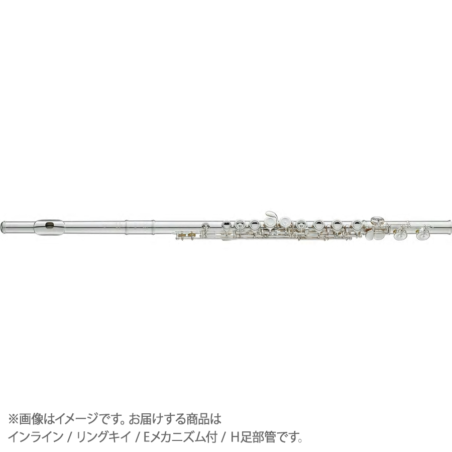 YAMAHA YFL-597H フルート インライン リングキイ Eメカニズム付 H足部管 プロフェッショナル フィネス ヤマハ