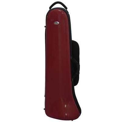 bags EFTT/24 M-RED(メタリックレッド) ファイバーケース テナーバストロンボーン用 バッグス 
