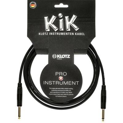 KLOTZ KIKKG3.0PPSW 楽器用ケーブル KIK proシリーズ 3m S-S 【クロッツ】