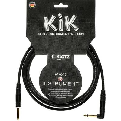 KLOTZ KIKKG3.0PRSW 楽器用ケーブル KIK proシリーズ 3m S-L 【クロッツ】