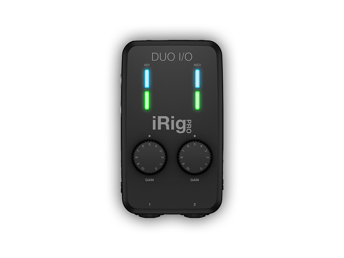 IK Multimedia iRig Pro Duo I/O オーディオ/MIDIインターフェイス 【IKマルチメディア】