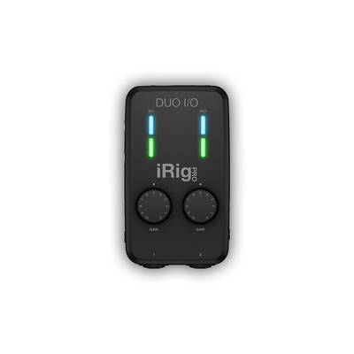 IK Multimedia iRig Pro Duo I/O オーディオ/MIDIインターフェイス IKマルチメディア 