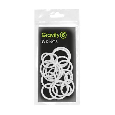Gravity G-RING (ゴーストホワイト) ユニバーサルリングパック Gravityスタンド用 【グラビティ GRP5555WHT1】