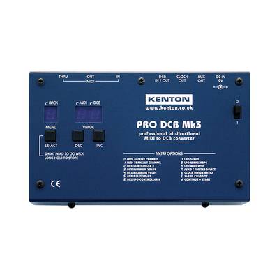 KENTON PRO-DCB Mk3 14Pin Cable コンバーター Bi-Directional MIDI-DCB Interface ケントン 