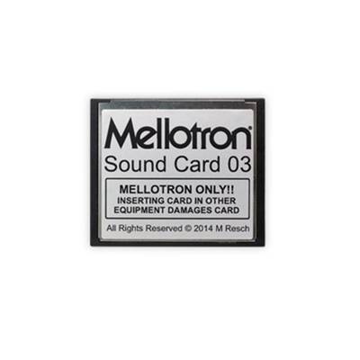 Mellotron Sound Card 03 サウンド拡張カード メロトロン 
