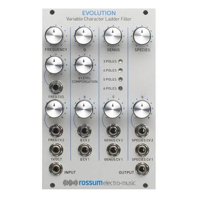 Rossum Electro Music Evolution ユーロラック・モジュラーシンセサイザー フィルター・モジュール ロッサムエレクトロミュージック 