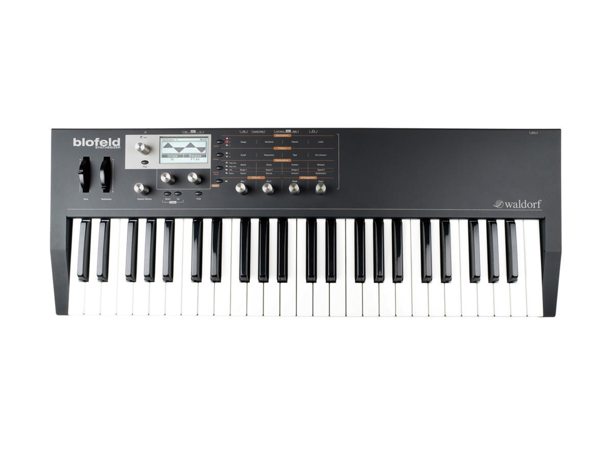 Waldorf Blofeld Keyboard Black シンセサイザー キーボード 49鍵 【ウォルドルフ】