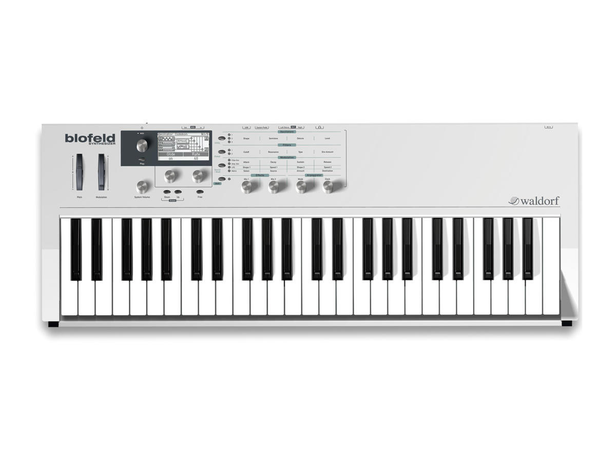 Waldorf Blofeld Keyboard / White