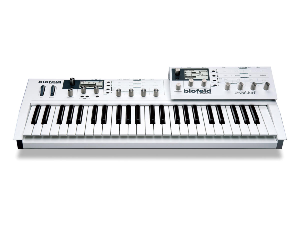 Waldorf Blofeld Keyboard White シンセサイザー キーボード 49鍵 ...