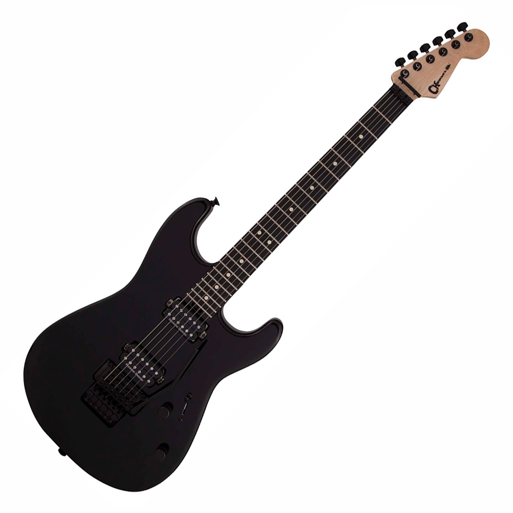 Charvel PRO-MOD SAN DIMAS STYLE 1 HH FR E Gloss Black エレキギター