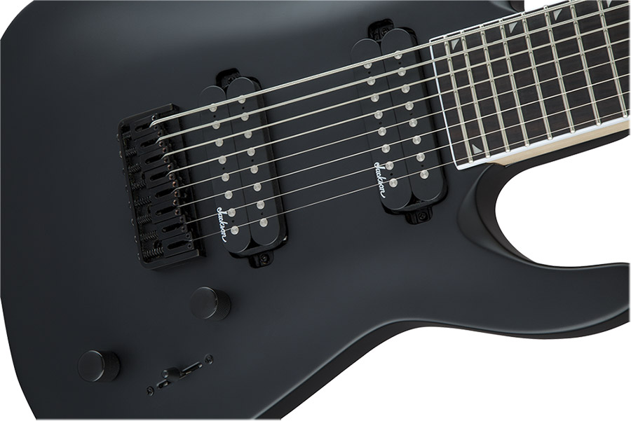 Jackson JS32-8 DKA HT SBK/A Satin Black エレキギター 8弦モデル