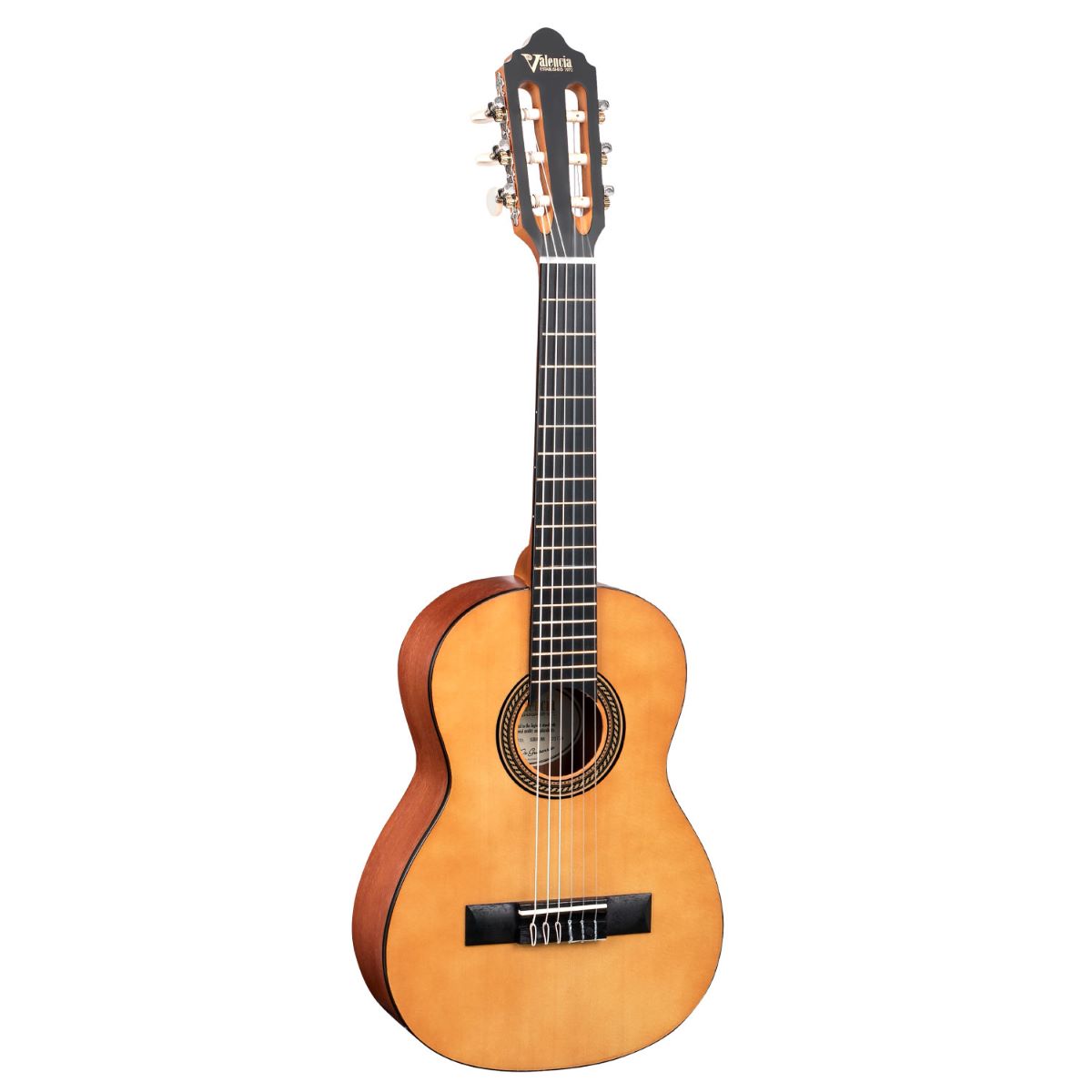 Valencia VC201 1/4 クラシックギター 1/4サイズ 480mmスケール