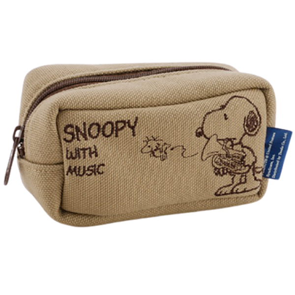 SNOOPY SMP-EPBGB マウスピースポーチ ユーフォニアム用 制菌・抗菌素材 【スヌーピー】