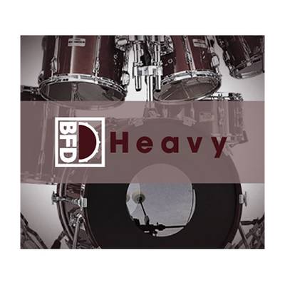BFD Heavy[ BFD3 Expansion Pack] BFD3専用 拡張音源 [メール納品 代引き不可]