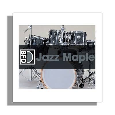 BFD Jazz Maple [BFD3 Expansion Pack] BFD3専用 拡張音源 [メール納品 代引き不可]