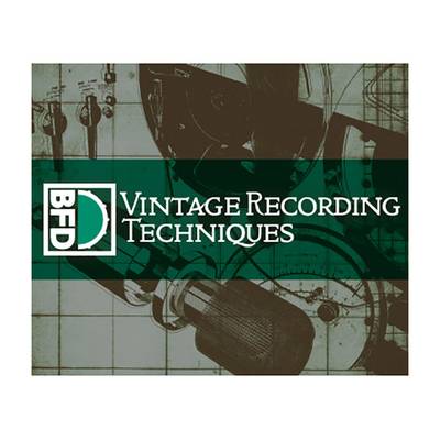 BFD VintageRecordingTechniques [BFD3 Expansion Pack] BFD3専用 拡張音源 [メール納品 代引き不可]