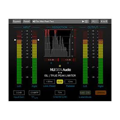 NUGEN Audio ISL 2 True Peak Limiter ニュージェン・オーディオ [メール納品 代引き不可]