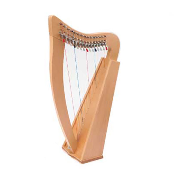 GINZA JUJIYA Chris Harp ウッディー 15弦レバーハープ 竪琴 【 ギンザ