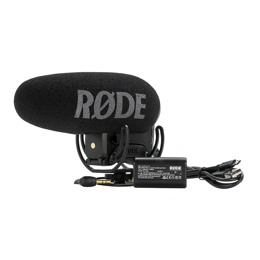 RODE VideoMic Pro+ 指向性オンカメラマイク ロード | 島村楽器