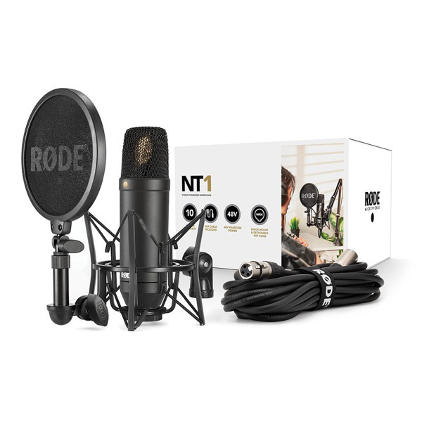 RODE NT1-A コンデンサーマイクロフォン セット - 楽器/器材