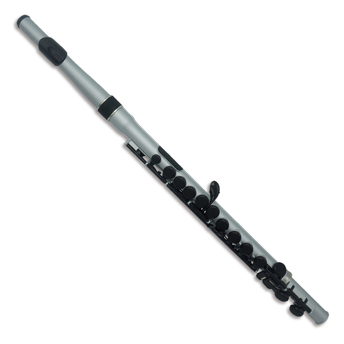 NUVO N235SF シルバー／ブラック Student Flute2.0 プラスチックフルート 【ヌーボ】