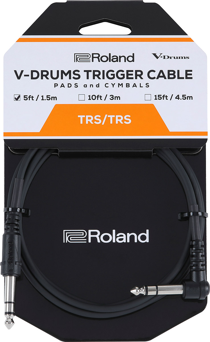 Roland PCS-5-TRA V-Drums トリガーケーブル 1.5m 電子ドラムパッド用 ローランド PCS5TRA |  島村楽器オンラインストア