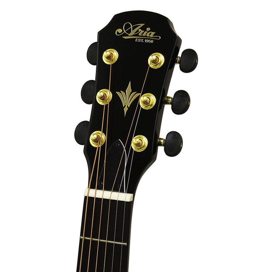 ARIA アリア エレキアコースティックギター FET-380/BS エレアコ 