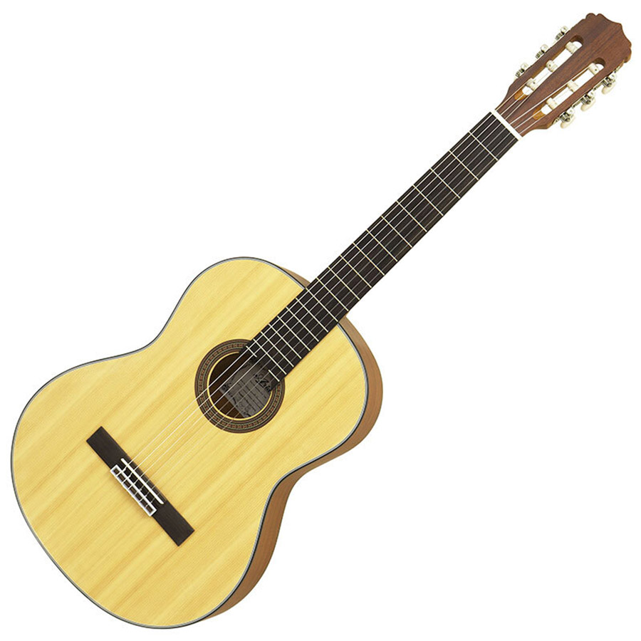 ARIA A-10 クラシックギター 650mm 松／サペリ 艶消し塗装 ソフト