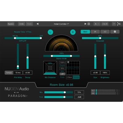 NUGEN Audio Paragon ST ニュージェン・オーディオ [メール納品 代引き