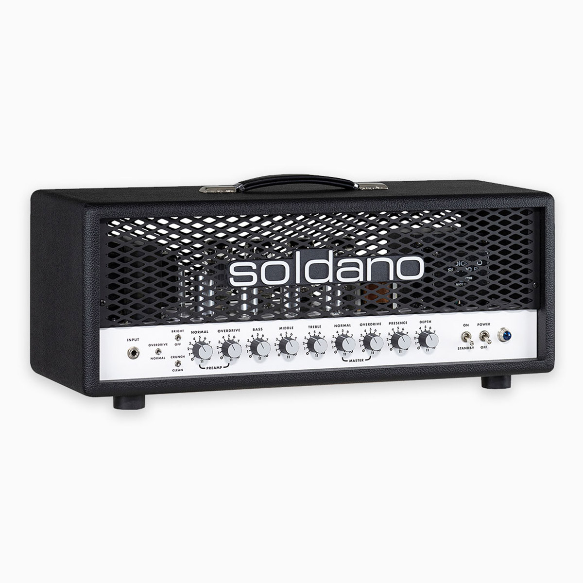 Soldano SLO-100 CLASSIC BK ギターアンプ 100W ヘッドアンプ