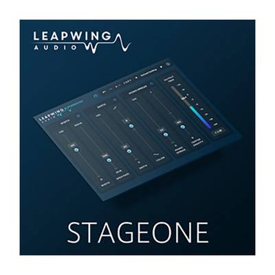 LEAPWING AUDIO STAGEONE リープウィング・オーディ A7278[メール納品 代引き不可]