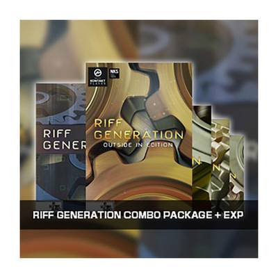 IN SESSION AUDIO RIFF GENERATION COMBO PACKAGE + EXPANSION イン・セッション・オーディオ  A9342[メール納品 代引き不可]