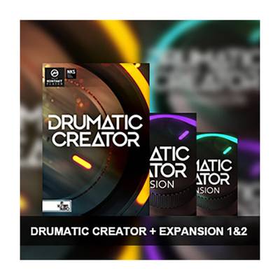 IN SESSION AUDIO DRUMATIC CREATOR+EXPANSION 1&2 イン・セッション・オーディオ A9674[メール納品 代引き不可]