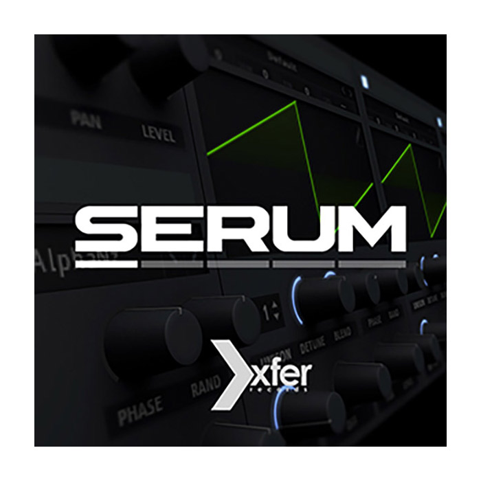 XFER RECORDS SERUM ソフトウェアシンセ 【エクスファー・レコーズ 99927】[メール納品 代引き不可]