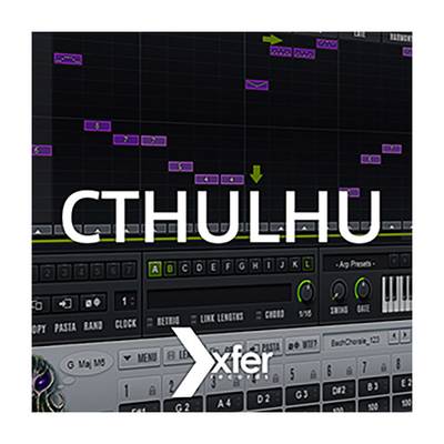 XFER RECORDS CTHULHU エクスファー・レコーズ A5214[メール納品 代引き不可]