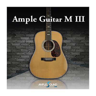 AMPLE SOUND AMPLE GUITAR M III アンプル・サウンド A6843[メール納品 代引き不可]