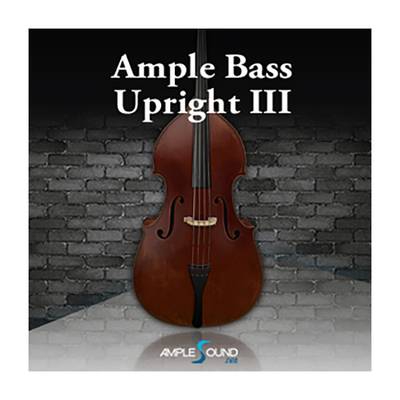 AMPLE SOUND AMPLE BASS UPRIGHT III アンプル・サウンド A6846[メール納品 代引き不可]
