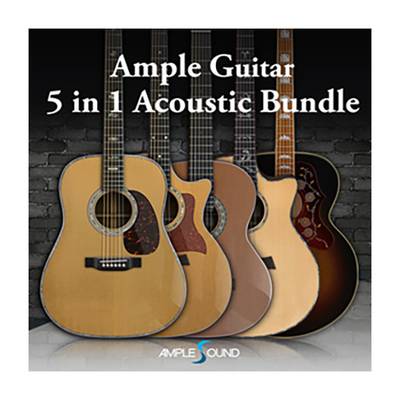 AMPLE SOUND AMPLE GUITAR 5 IN 1 AC BND アンプル