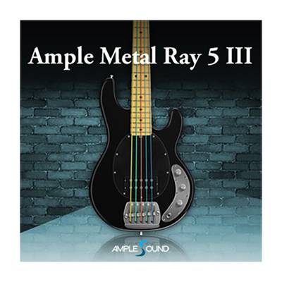 AMPLE SOUND AMPLE METAL RAY5 III アンプル・サウンド A8001[メール納品 代引き不可]