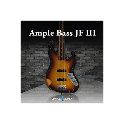 AMPLE SOUND AMPLE BASS JF III アンプル・サウンド A8095[メール納品 代引き不可]
