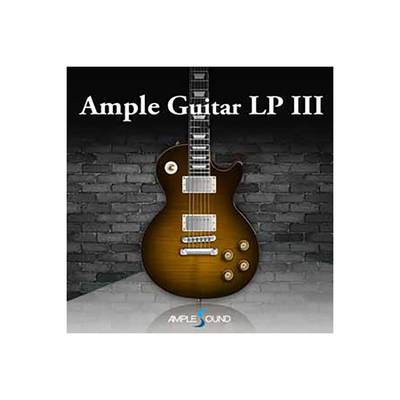 AMPLE SOUND AMPLE GUITAR LP III アンプル・サウンド A8947[メール納品 代引き不可]