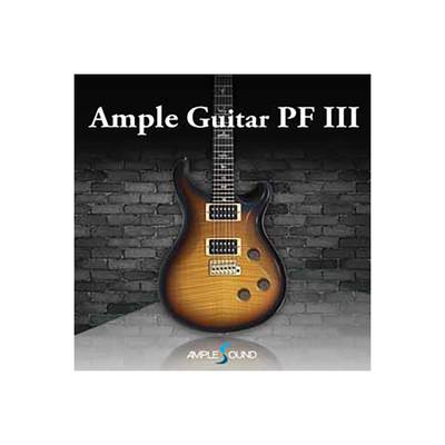 AMPLE SOUND AMPLE GUITAR PF III アンプル・サウンド A8949[メール納品 代引き不可]