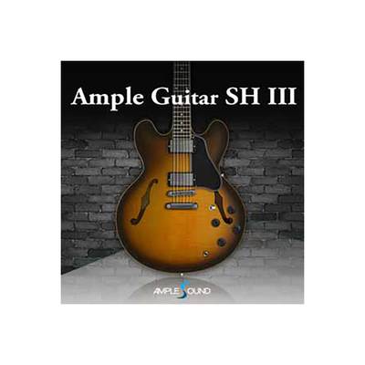 AMPLE SOUND AMPLE GUITAR SH III アンプル・サウンド A8950[メール納品 代引き不可]