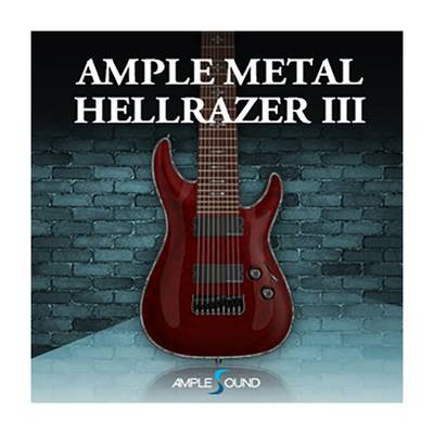 AMPLE SOUND AMPLE METAL HELLRAZER III アンプル・サウンド A9115[メール納品 代引き不可]