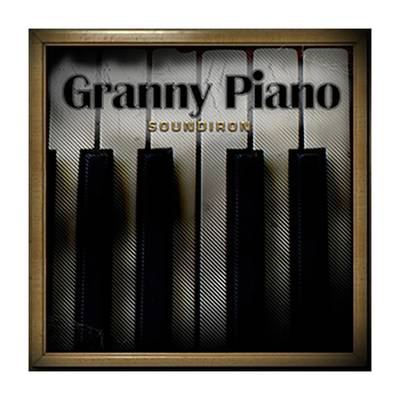 [特価 2022/08/19迄] SOUNDIRON GRANNY PIANO 【サウンドアイアン】[メール納品 代引き不可]