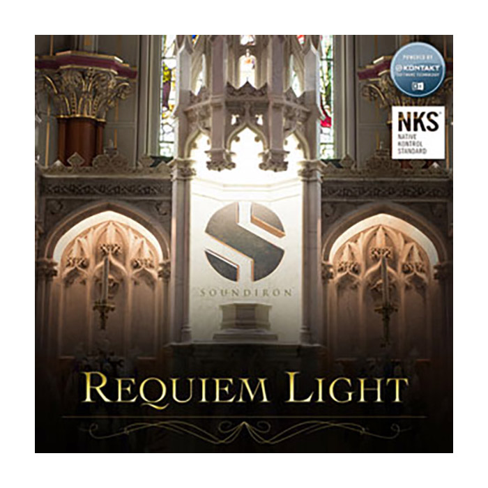 SOUNDIRON REQUIEM LIGHT SYMPHONIC CHOIR / KP EDITION サウンドアイアン [メール納品 代引き不可]