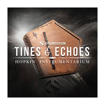 SOUNDIRON HOPKIN INSTRUMENTARIUM : TINES & ECHOES サウンドアイアン [メール納品 代引き不可]