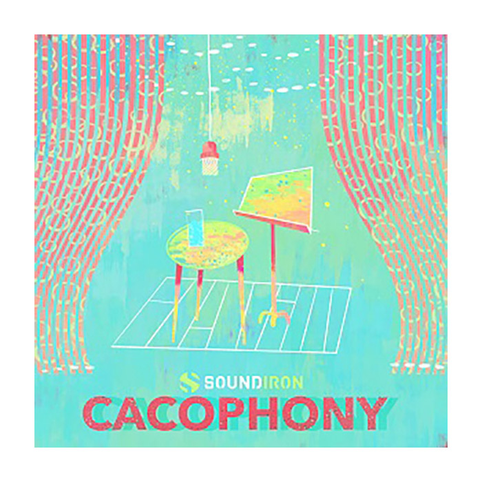 SOUNDIRON CACOPHONY 【サウンドアイアン】[メール納品 代引き不可] 島村楽器オンラインストア