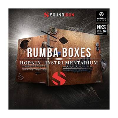 SOUNDIRON HOPKIN INSTRUMENTARIUM:RUMBA BOXES サウンドアイアン [メール納品 代引き不可]
