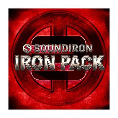 SOUNDIRON IRON PACK 3 - METAL TONE サウンドアイアン [メール納品 代引き不可]